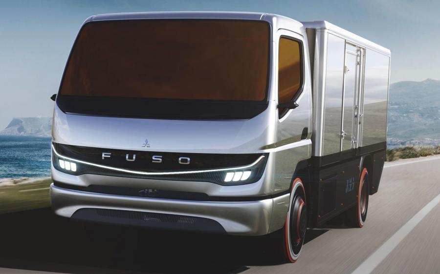 Mitsubishi Fuso Vision F-Cell '2019